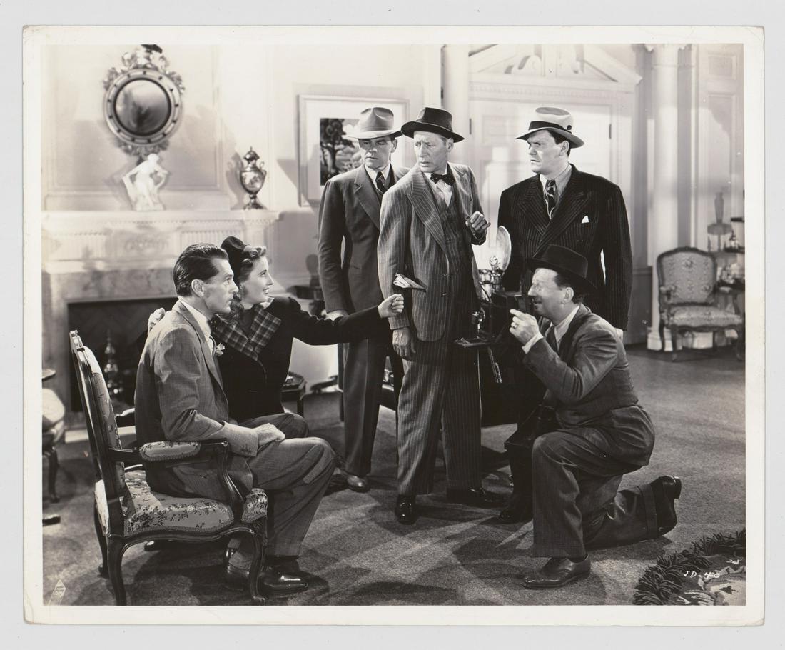 Gary Cooper and Barbara Stanwyck in Meet John Doe (1 of 2)