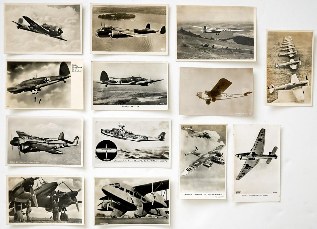 German Military Aviation Real Photo Postcards (13) (1 of 2)