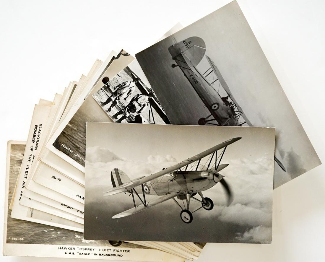 British Military Aviation Real Photo Postcards 16 (1 of 5)