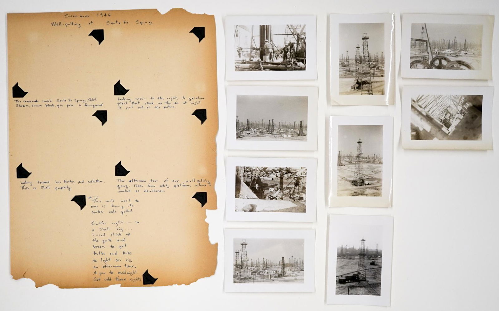 Sante Fe Springs, California Oil Drilling Photos (1 of 2)