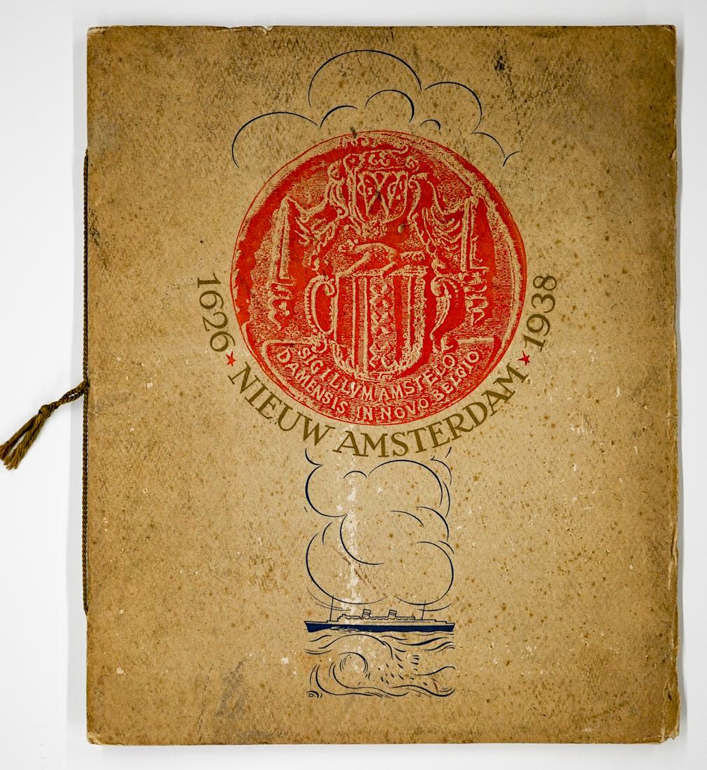 New Amsterdam Oversized Program (1 of 6)