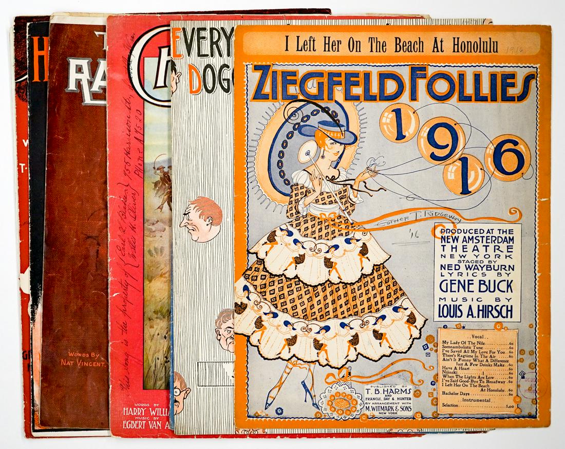 Antique Sheet Music (8) (1 of 5)