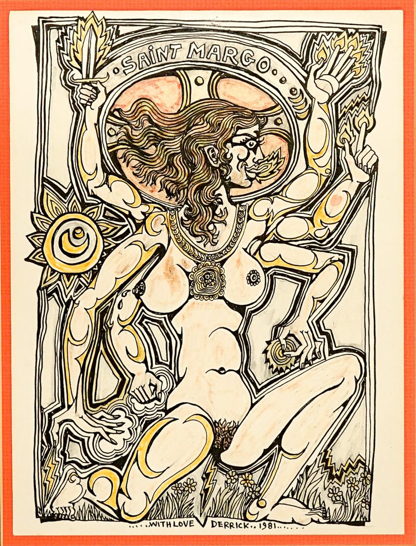 Original Drawing from Margo St. James Collection (1 of 3)