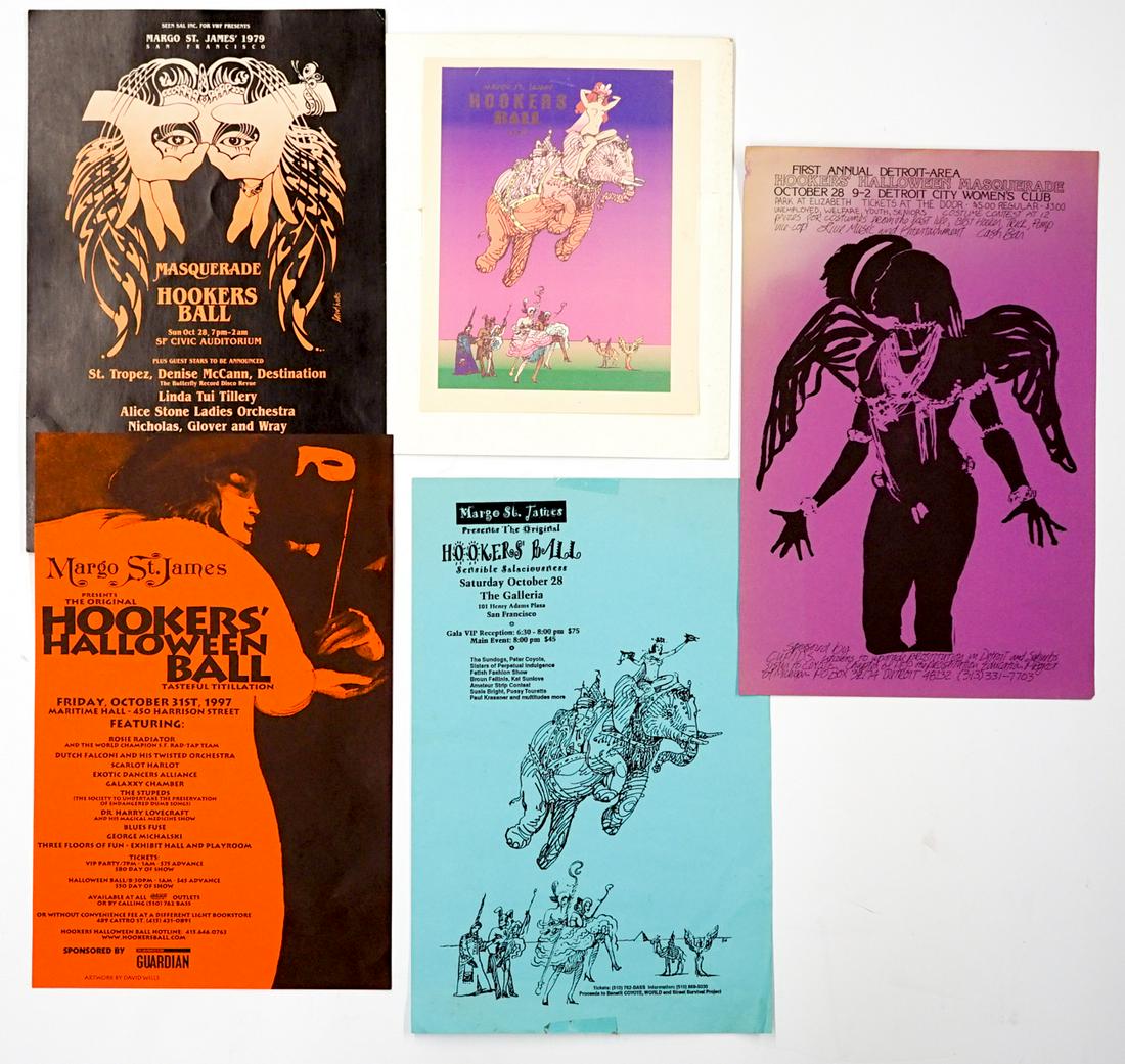 Margo St. James Hookers Ball Posters (5) (1 of 4)