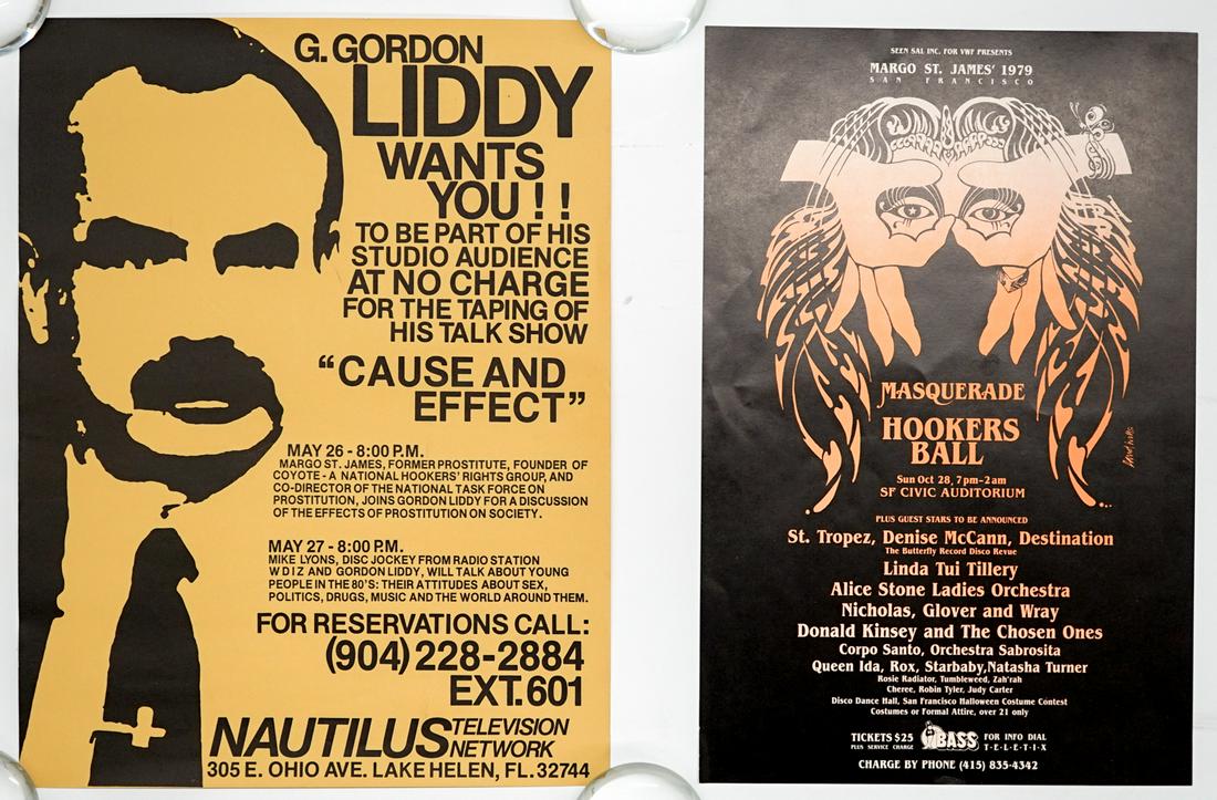 [Kookers Ball] Margo St. James Collection Posters (1 of 3)