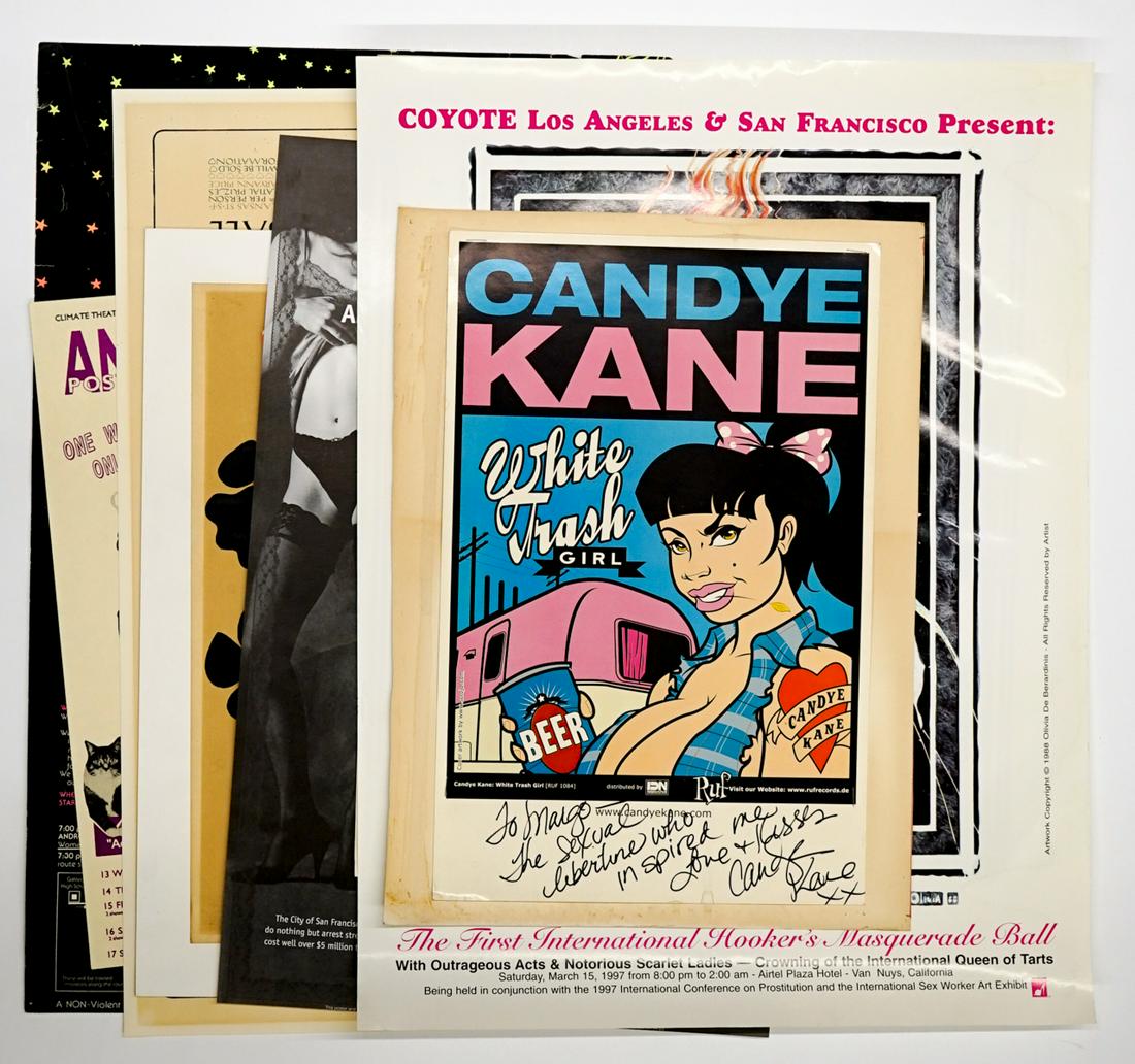 Margo St. James Collection of Posters (9) (1 of 11)