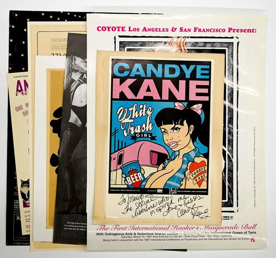 Margo St. James Collection Of Posters (9)