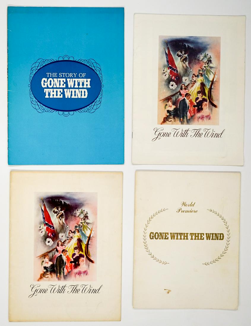 Gone With The Wind Programs, Osborne Collection (1 of 2)