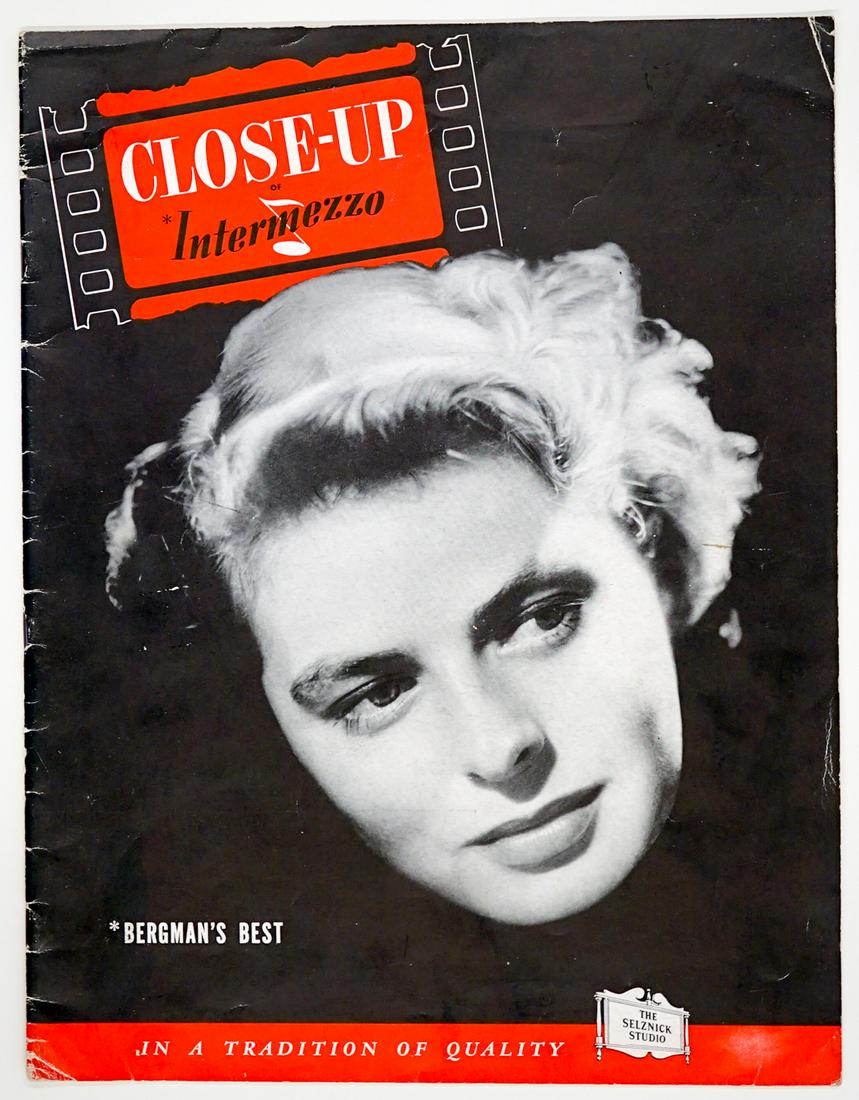 Ingrid Bergman, Leslie Howard Intermezzo Campaign (1 of 2)