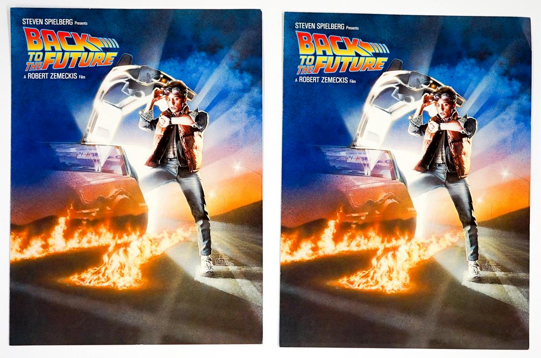 Back To The Future Premier Programs (2) (1 of 3)