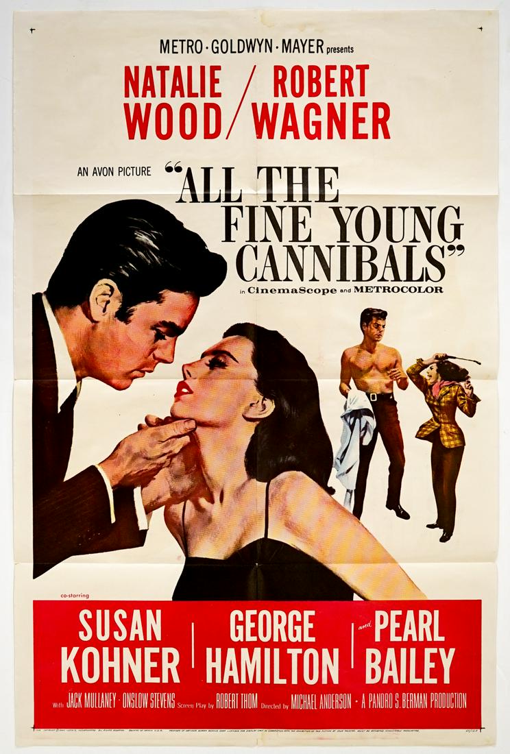 All The Fine Young Cannibals (1960) 1 Sheet Poster (1 of 2)