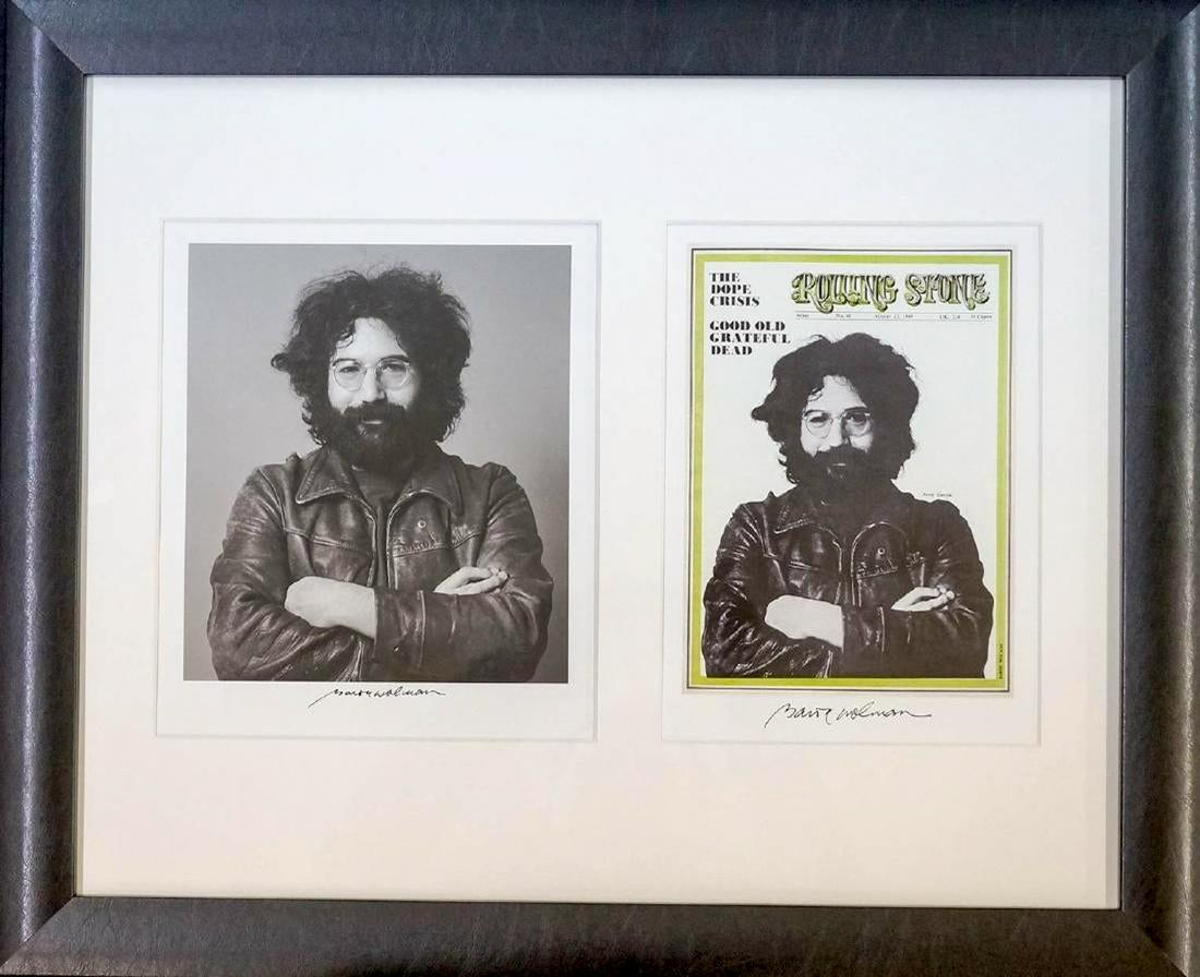 Jerry Garcia Framed Photos by Baron Wolman (1 of 5)