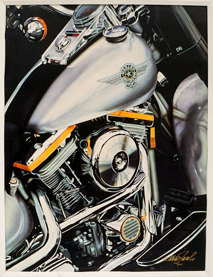 Scott Jacobs Signed and Numbered Giclee (1 of 9)