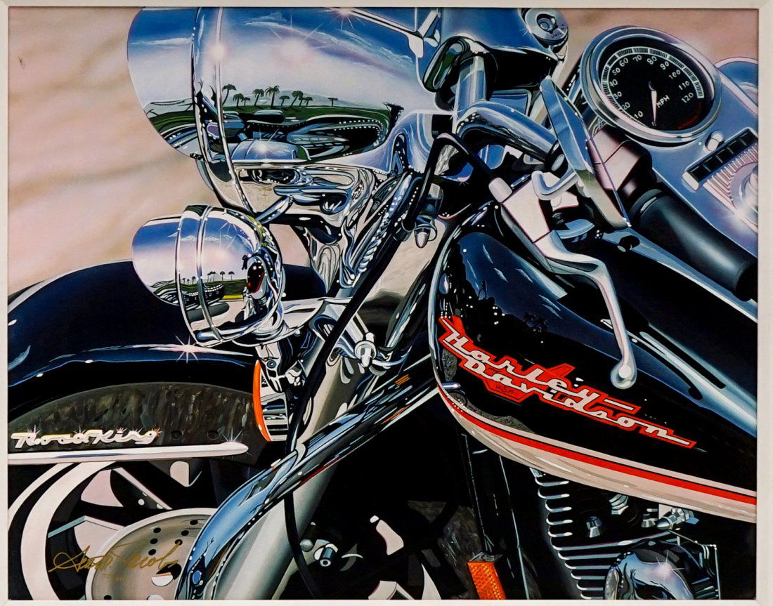 Scott Jacobs Signed and Numbered Giclee (1 of 8)