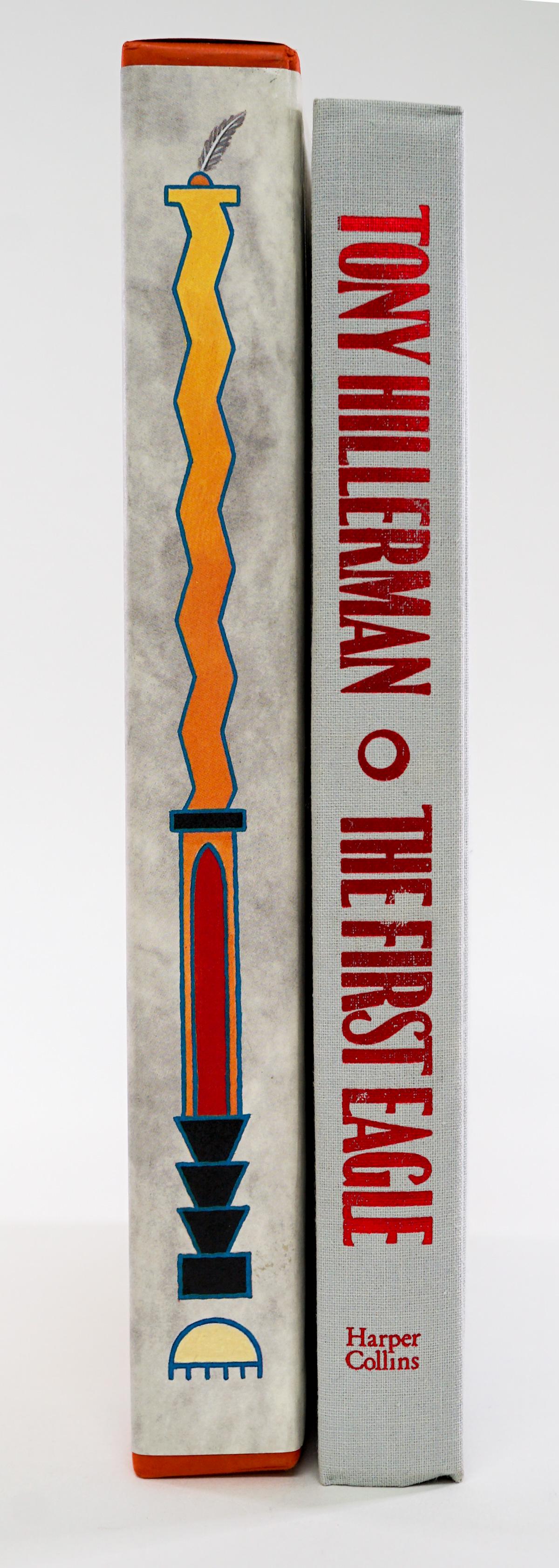 The First Eagle by Tony Hillerman LTD SIGNED 1ST: The First Eagle by Tony Hillerman. 1998, stated first edition. Signed 'Tony Hillerman' on the colophon page and numbered '19' of 250 copies for sale of this Limited Edition. Harper Collins Publishers.