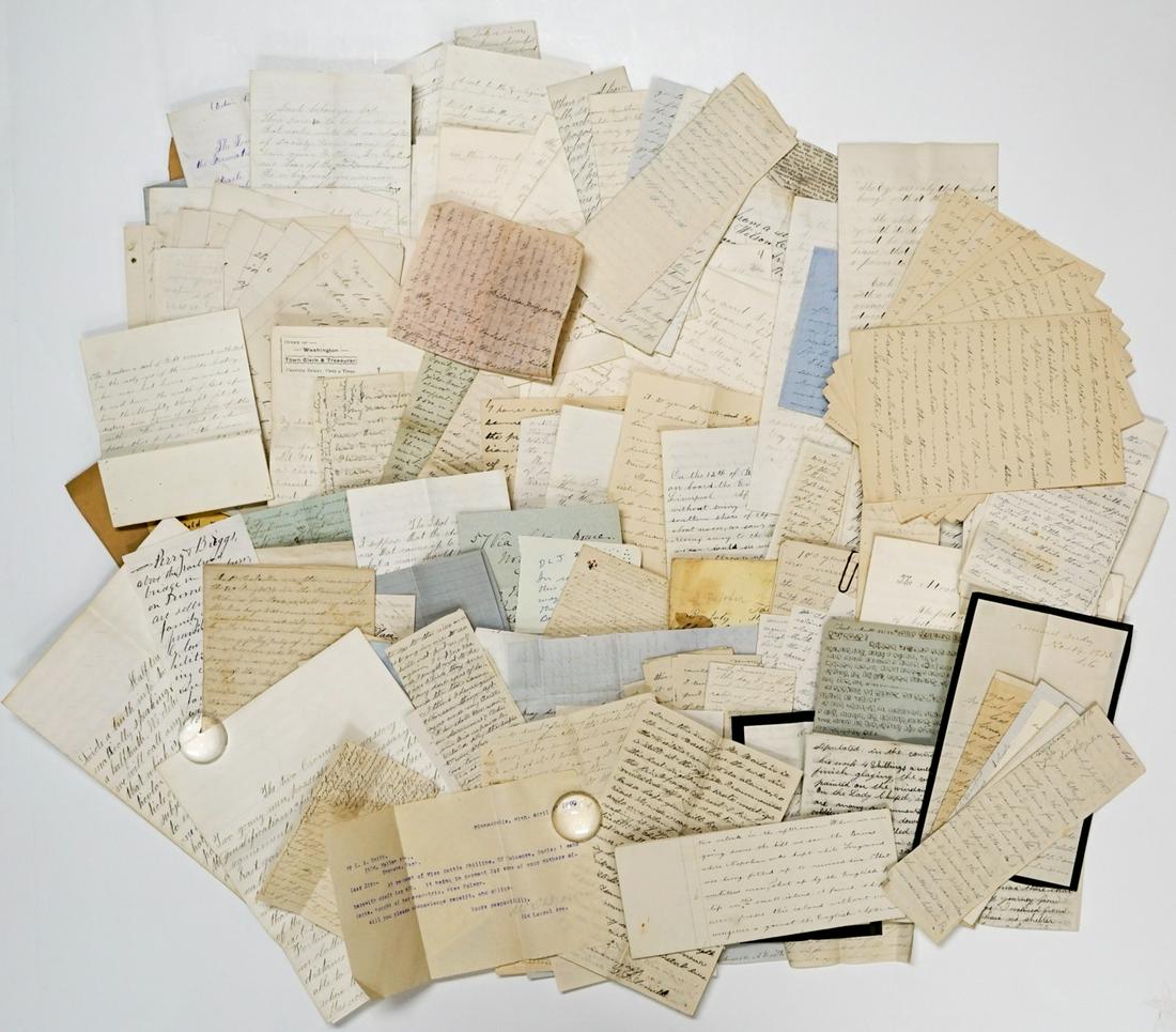American Baptist Missionaries in India 1812-79: An archive mostly from American Baptist Missionaries in India 1812-1879. Includes items from Jeremiah Phillips, Benjamin Burleigh Smith and others. Includes letters, sermons, drafts for publication, c