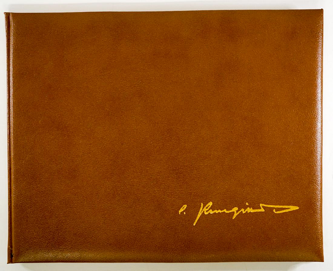 Carl Rungius: The Complete Prints Signed #1/10: Carl Rungius: The Complete Prints. Signed and numbered by author Don Crouch. One of only 10 in this edition. Measures 11.5-in. x 14-in. Mint, like-new condition with slipcase. If lot is absent of a co