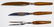 Mode Danish Mid-Century Carving Set - 6