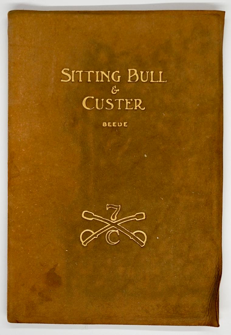Sitting Bull & Custer by Beede signed and Numbered (1 of 8)
