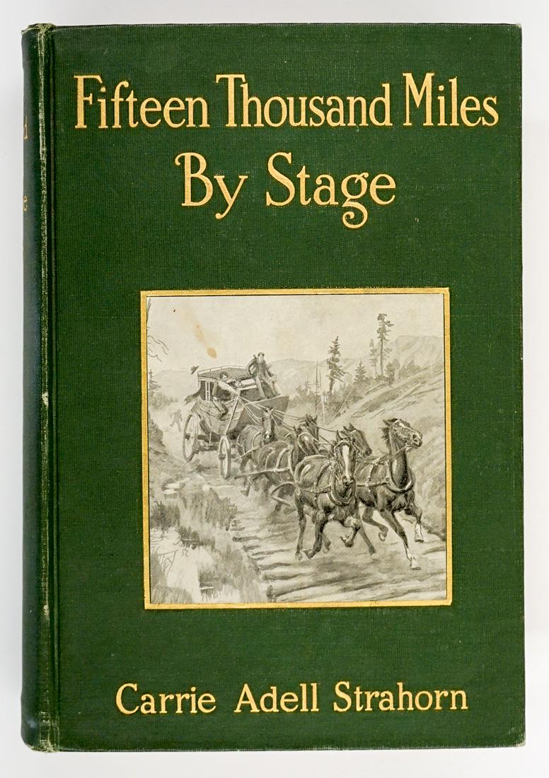Fifteen Thousand Miles by Stage Charles Russell (1 of 9)