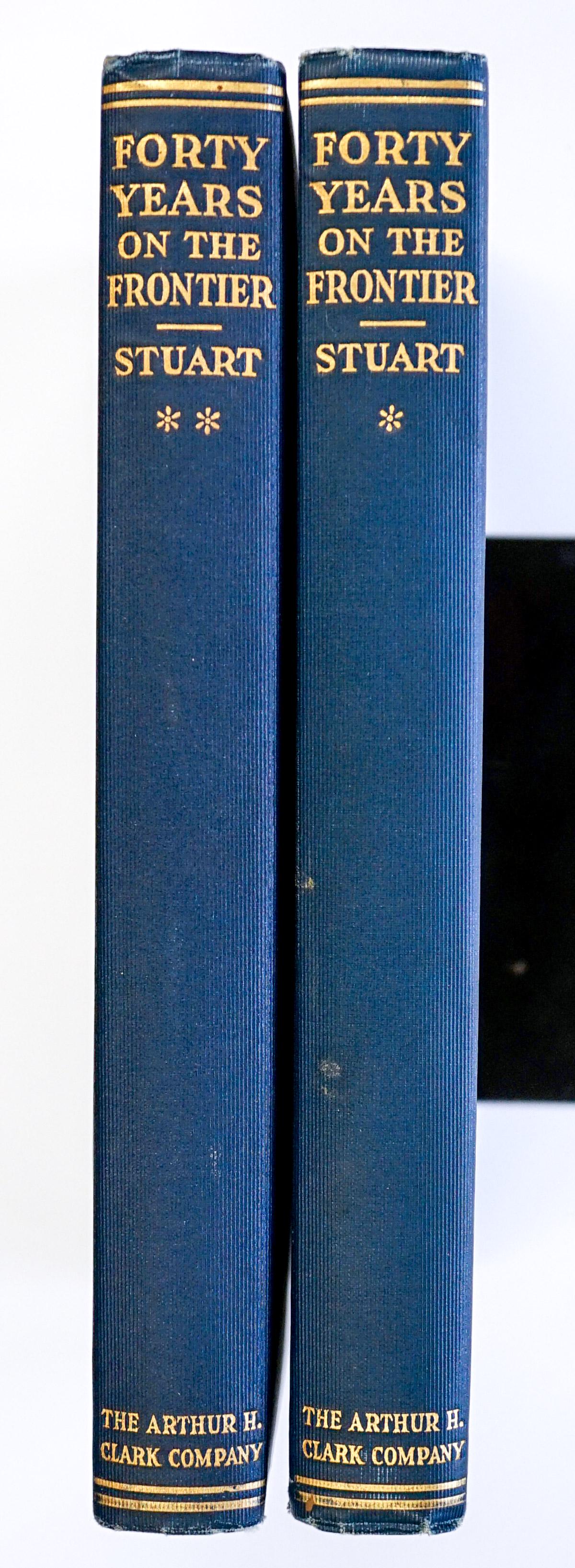 Forty Years on the Frontier by Granville Stewart (1 of 7)