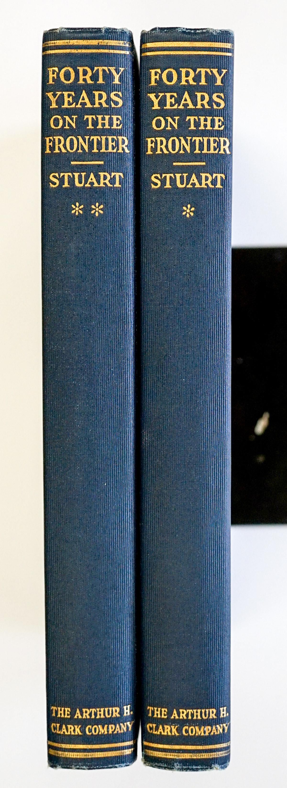 Granville Stuart Volume Set with Signed Indenture (1 of 10)