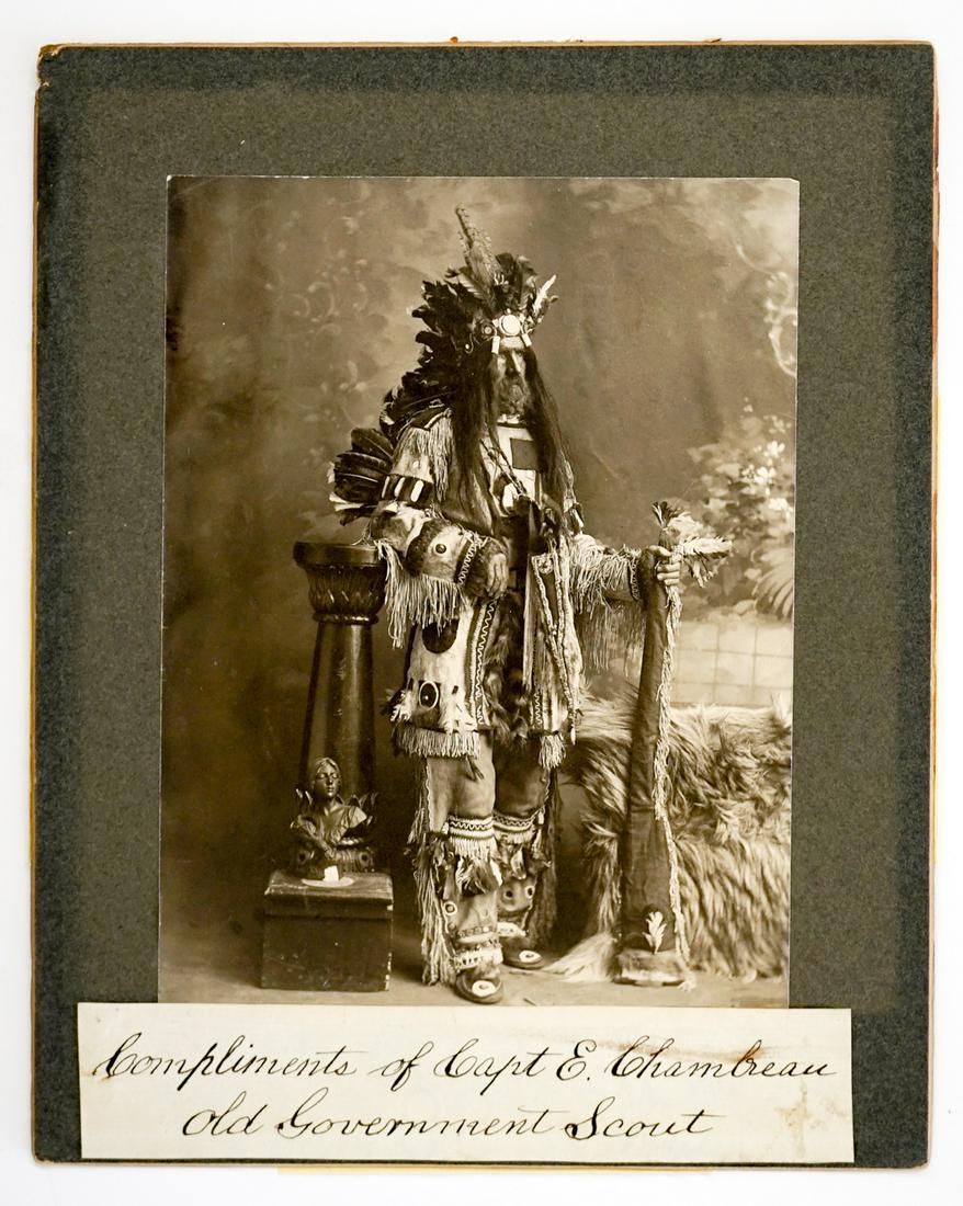 Edward Chambreau (1821-1902) Antique Photograph (1 of 3)