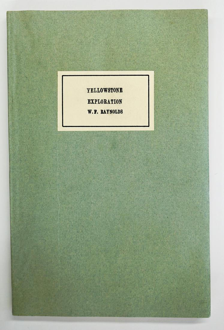 Export on the Exploration of the Yellowstone (1 of 7)