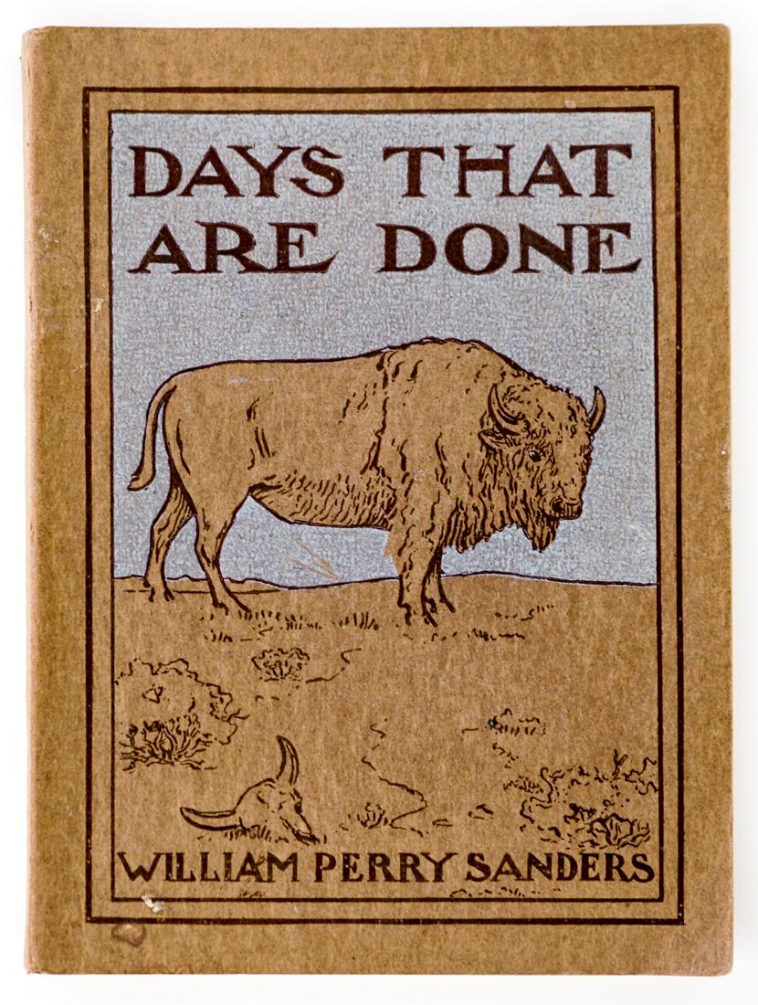Days That Are Done by William Perry Sanders (1 of 4)