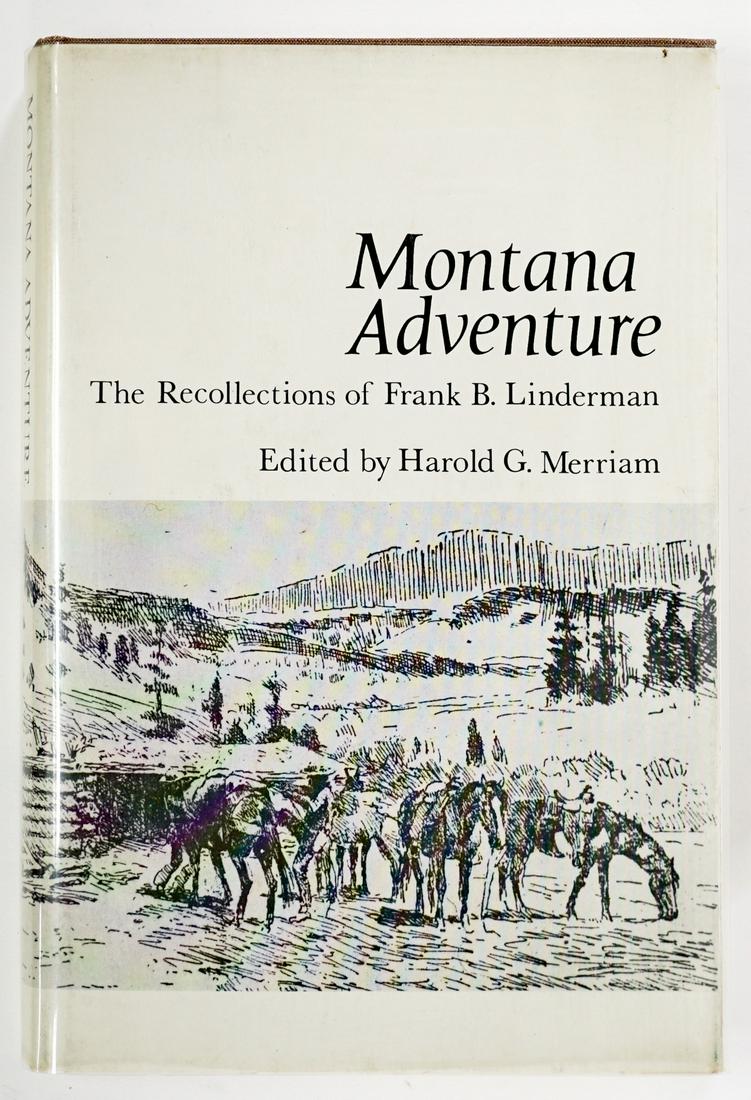 Montana Adventure by Linderman 1968 1ST (1 of 8)