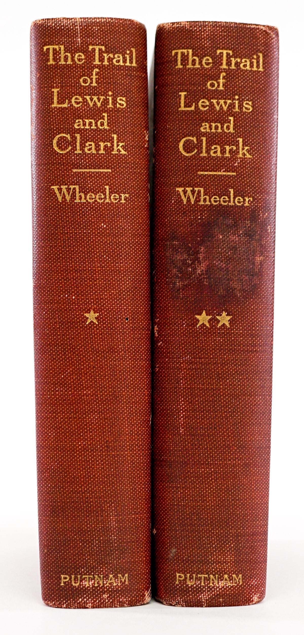 The Trail of Lewis and Clark by Wheeler (2V) 1904 (1 of 15)