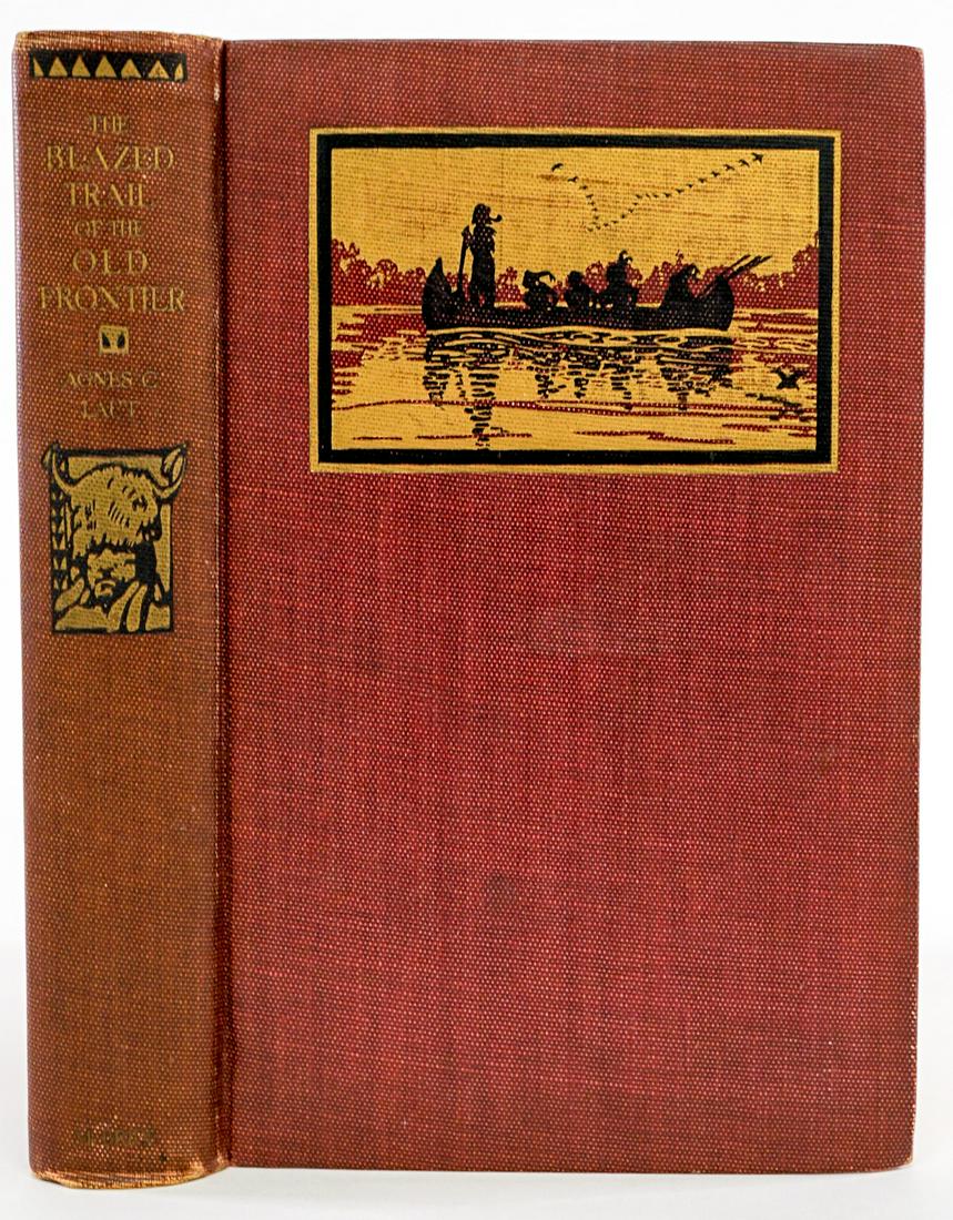 The Blazed Trail of the Old Frontier by Laut 1926 (1 of 8)
