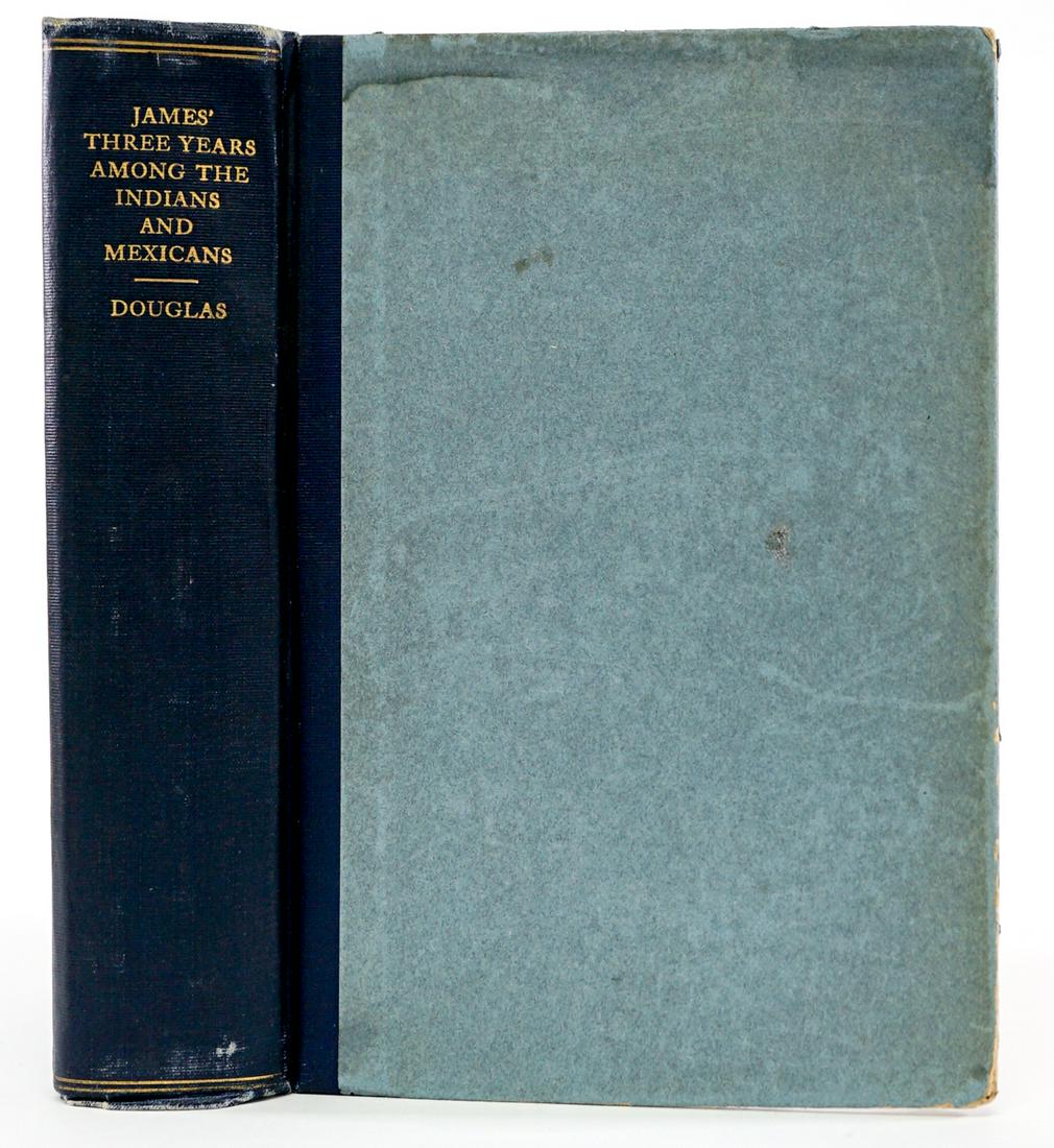 Three Years Among the Indians by Douglas SIGNED (1 of 8)