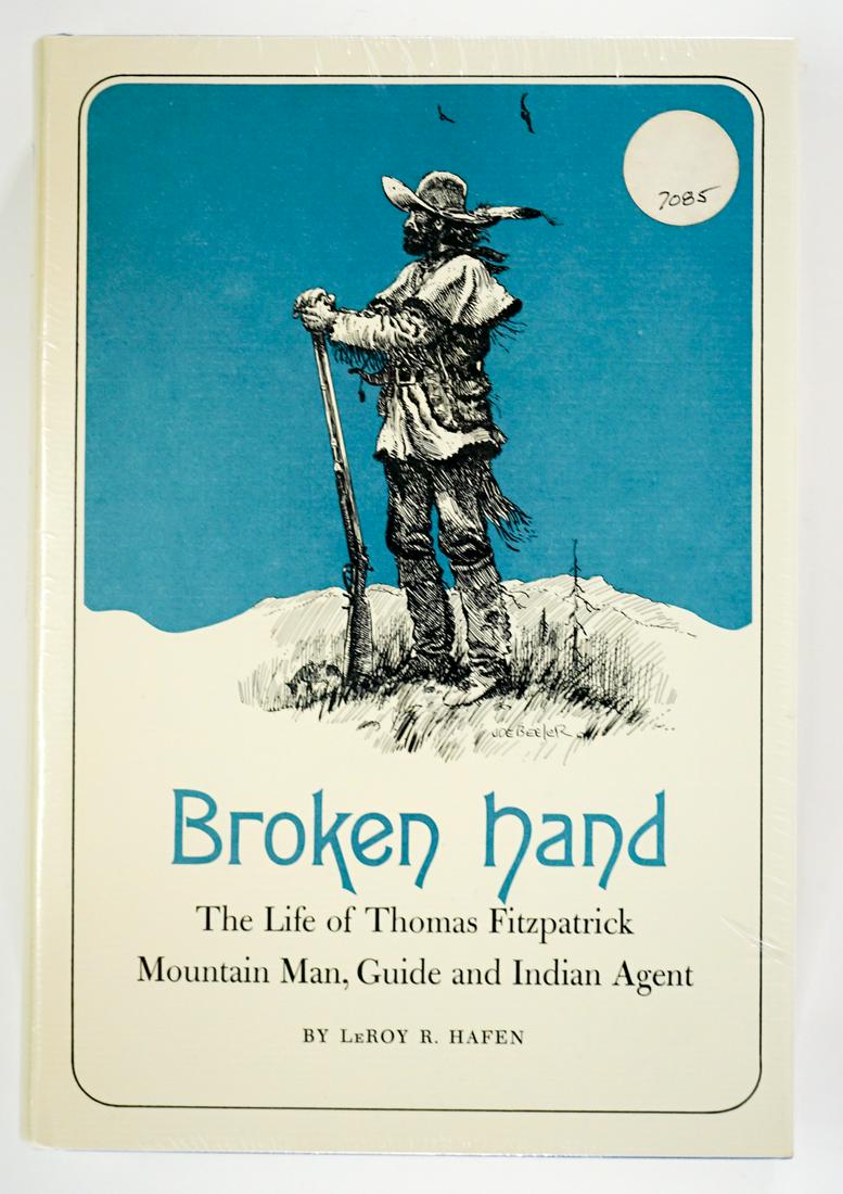 Broken Hand; Thomas Fitzpatrick by Hafen SEALED (1 of 3)