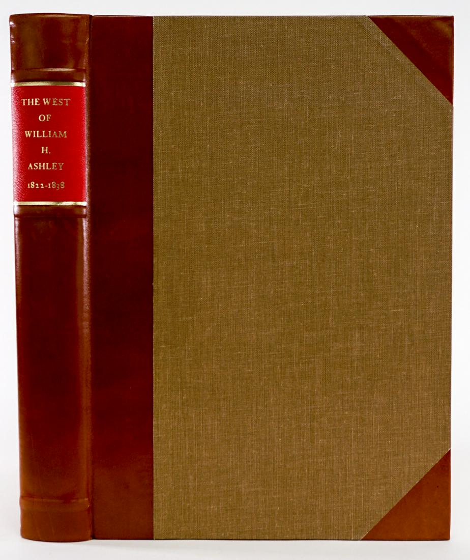 The West of William H. Ashley by Morgan 1964 LTD (1 of 11)