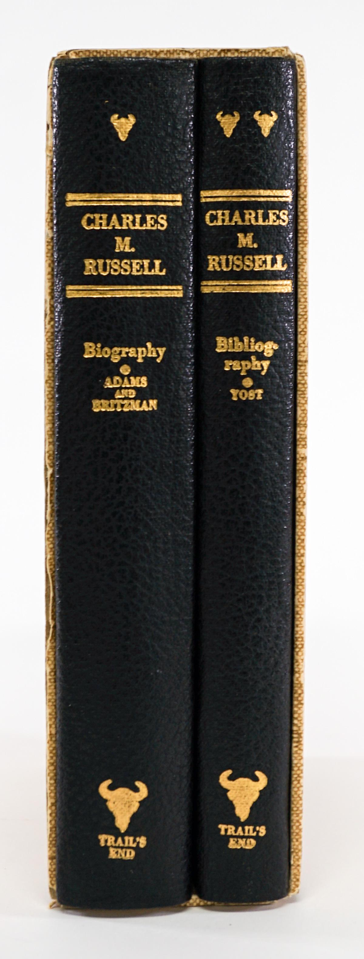 Charles M. Russell LTD ED 1948 (2V Set) (1 of 15)