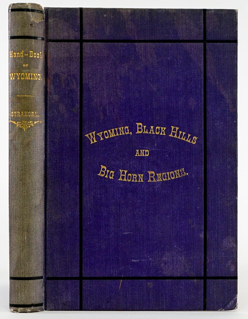 Hand-Book of Wyoming by Strahorn 1877 (1 of 6)