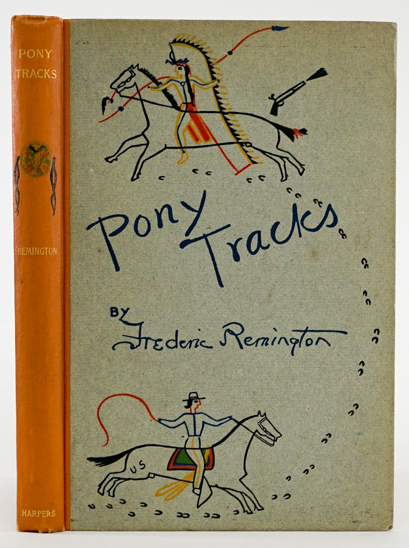 Pony Tracks by Frederic Remington 1903 (1 of 7)