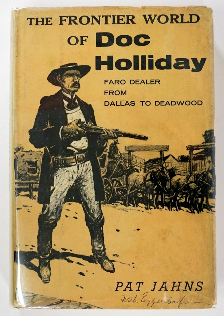 Doc Holliday 1957 Nick Eggenhofer D/J Signed (1 of 6)