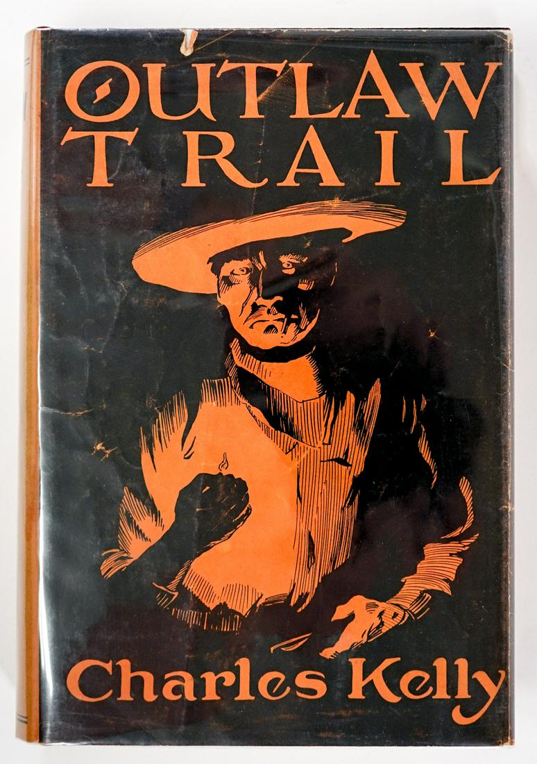 Outlaw Trail by Charles Kelly 1938 1ST LTD (1 of 11)