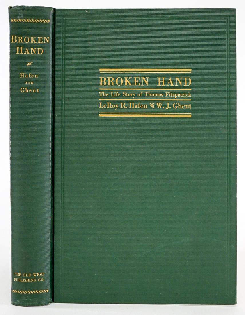 Broken Hand by Hafen and Ghent 1931 (1 of 7)