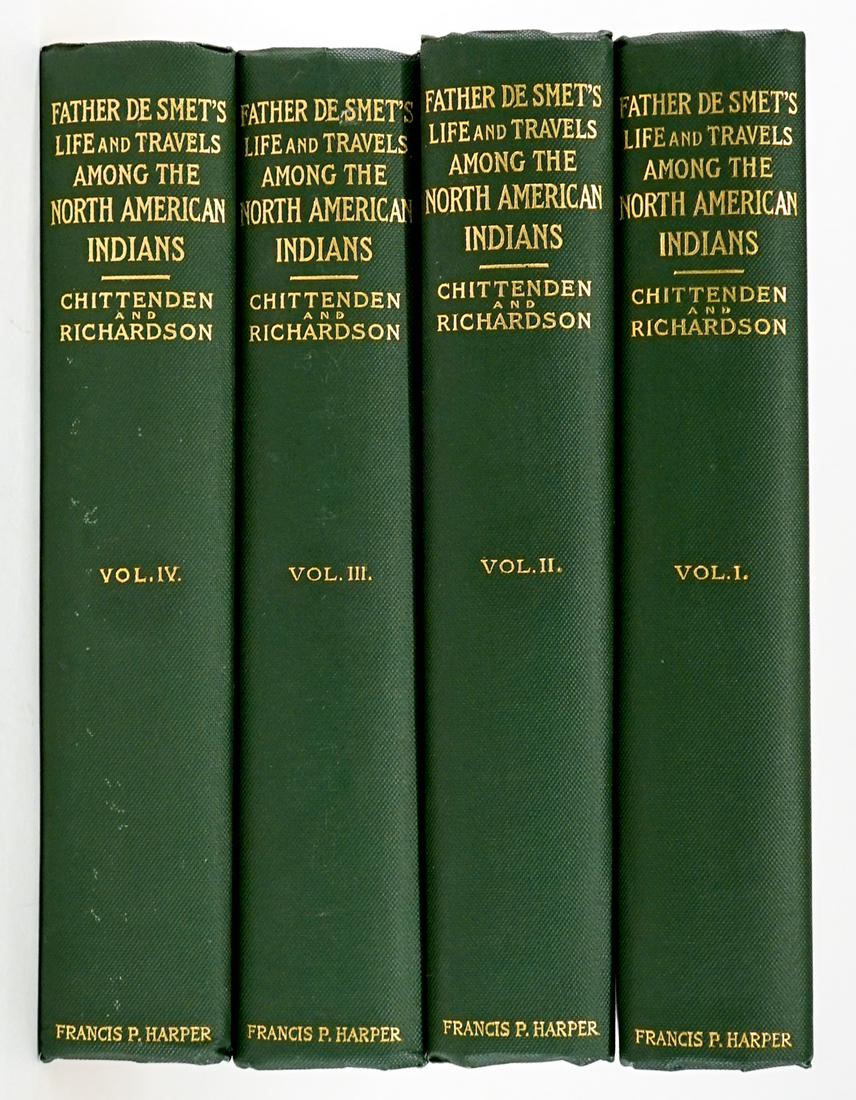 Life, Letters and Travels of De Smet 1905 (4V) (1 of 18)