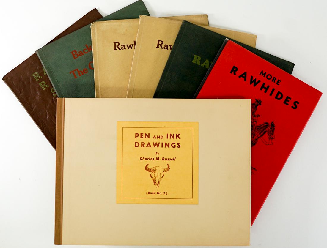 Charles M. Russell (7) Western Books (1 of 16)