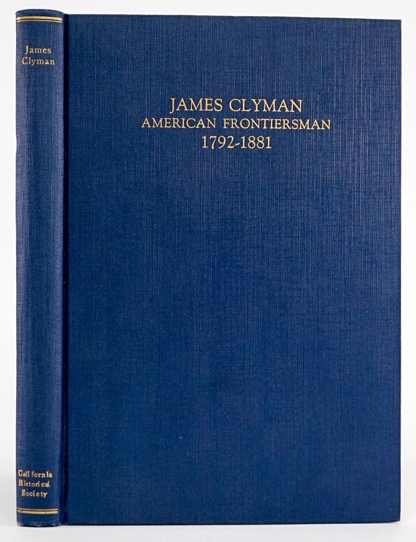 James Clyman American Frontiersman 1928 1ST (1 of 8)