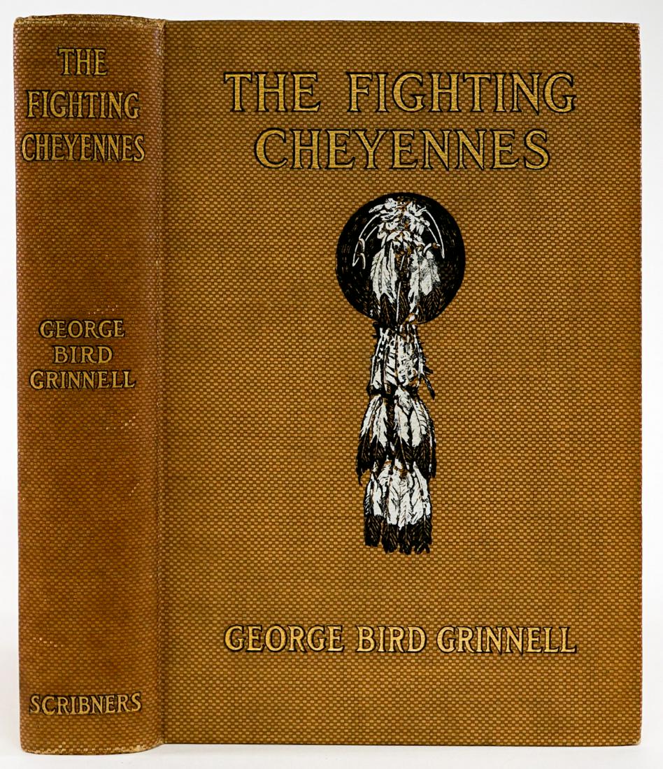 The Fighting Cheyennes by Grinnell 1915 1ST (1 of 5)