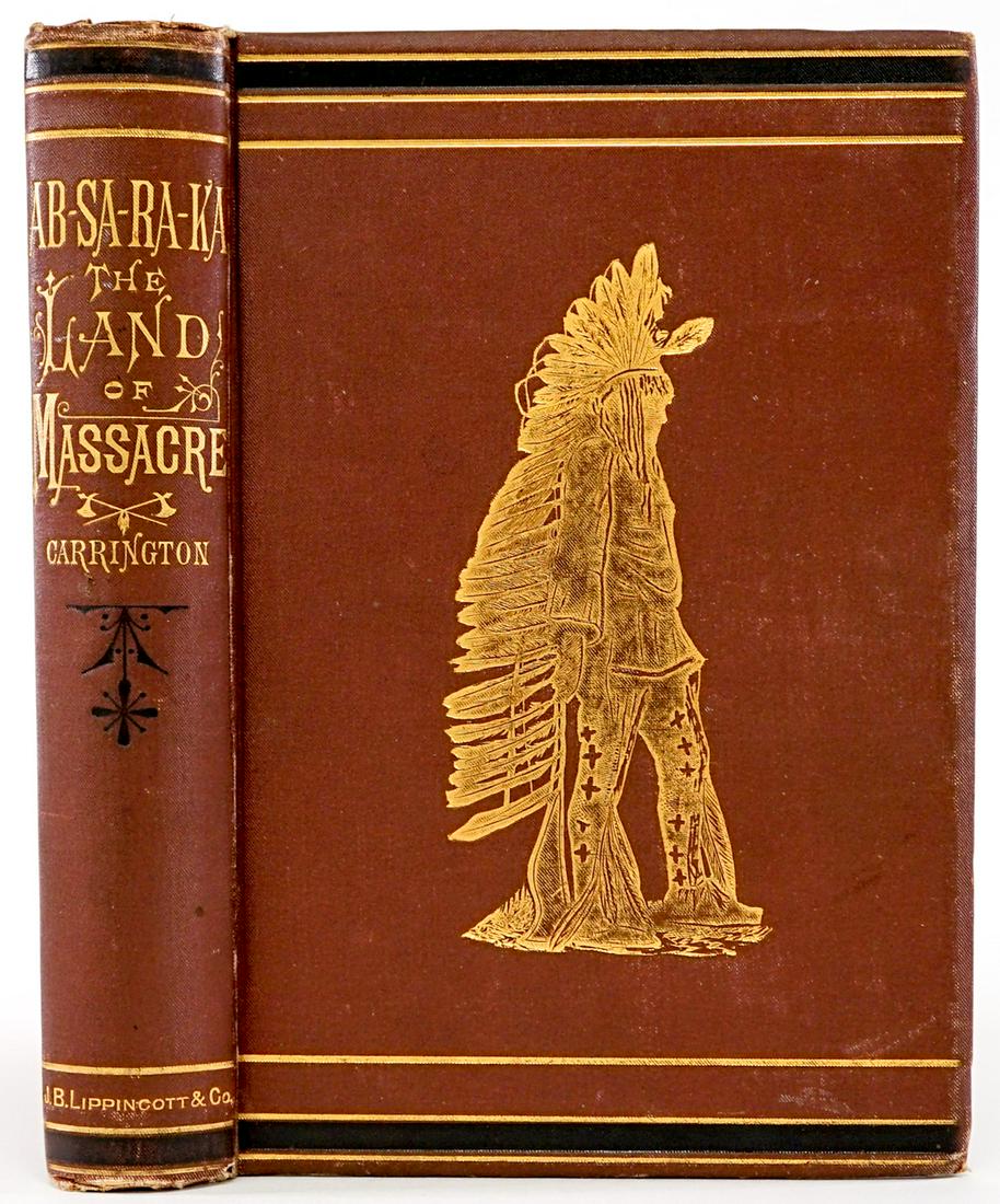 AB-SA-RA-KA by Carrington SIGNED 1878 (1 of 13)