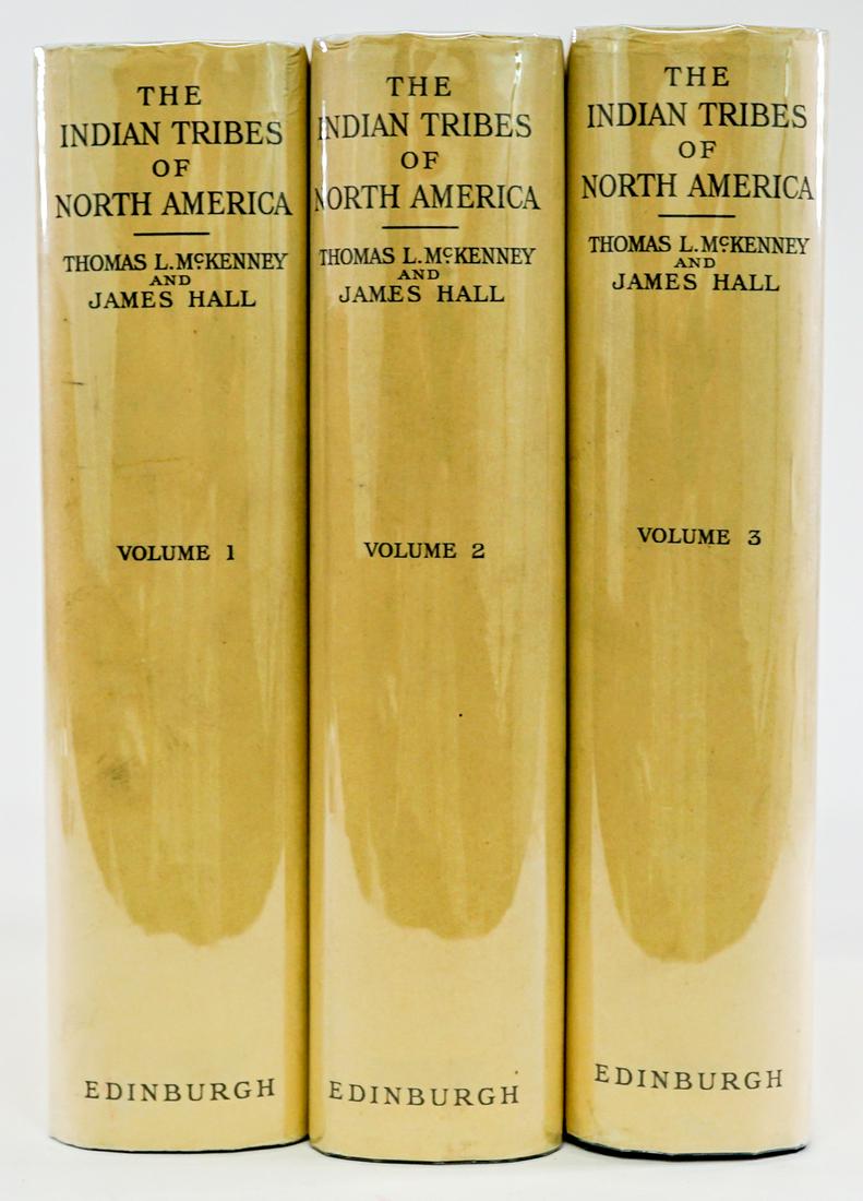 Indian Tribes North America (3V) 1933-34 (1 of 19)