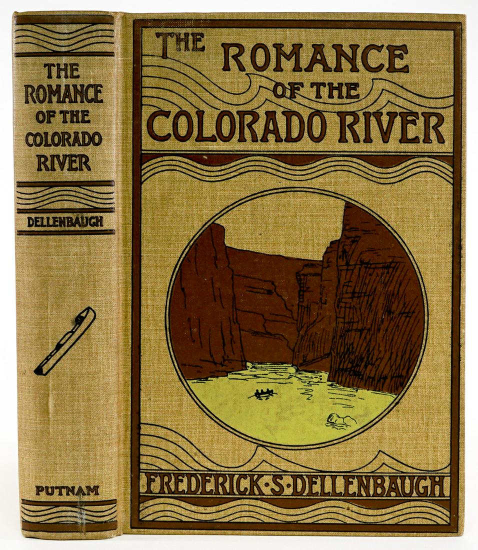 Romance of the Colorado River 1909 (1 of 9)