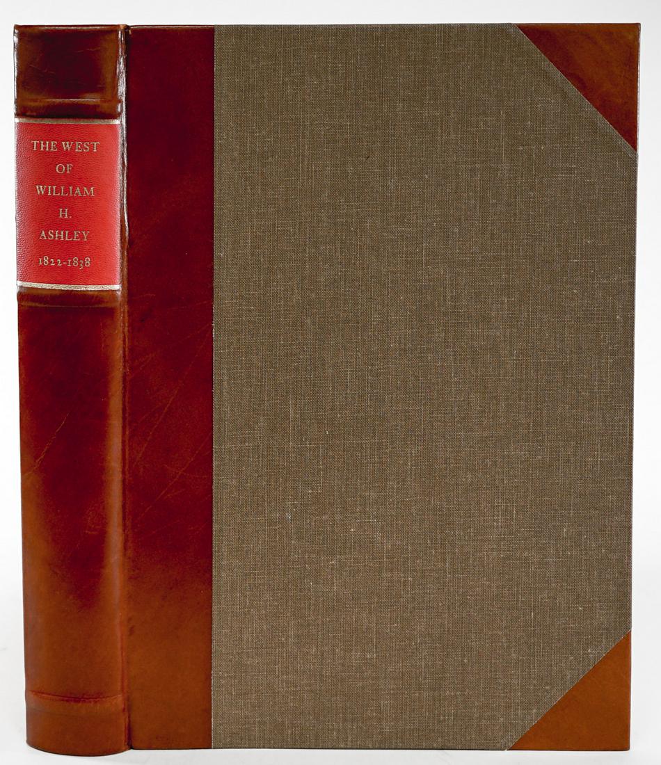 The West of William H. Ashley 1964 SIGNED LTD (1 of 7)
