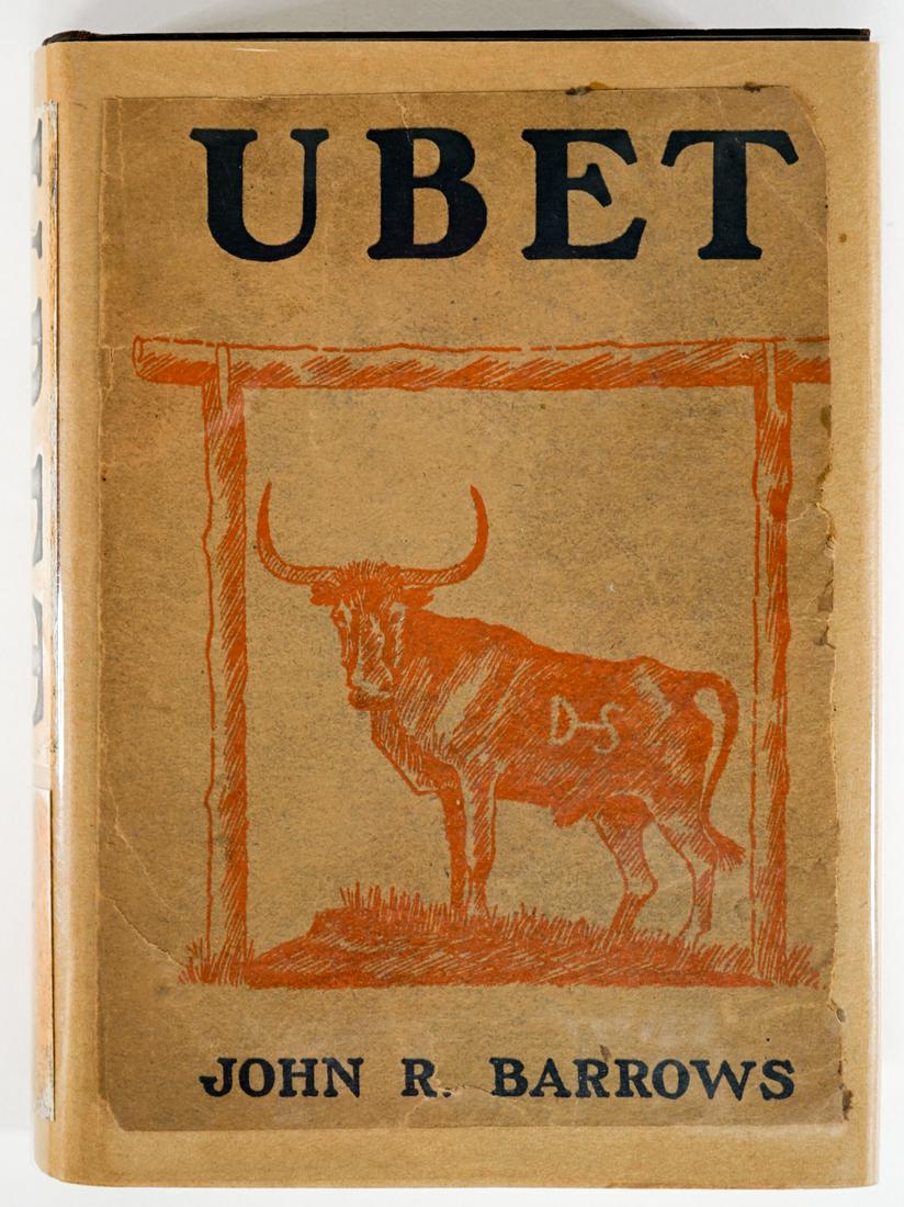 UBET by John Barrows 1934 1ST (1 of 8)